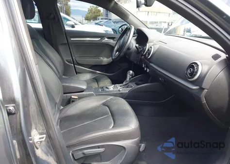 2016 Audi A3 1.8T Premium from USA, damaged, VIN WAUA7GFF4G1060157